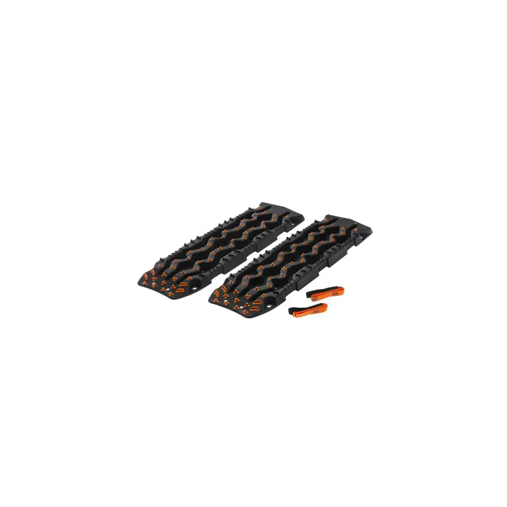 TRED Pro Black/Orange Recovery Boards - ARBTREDPROBOB